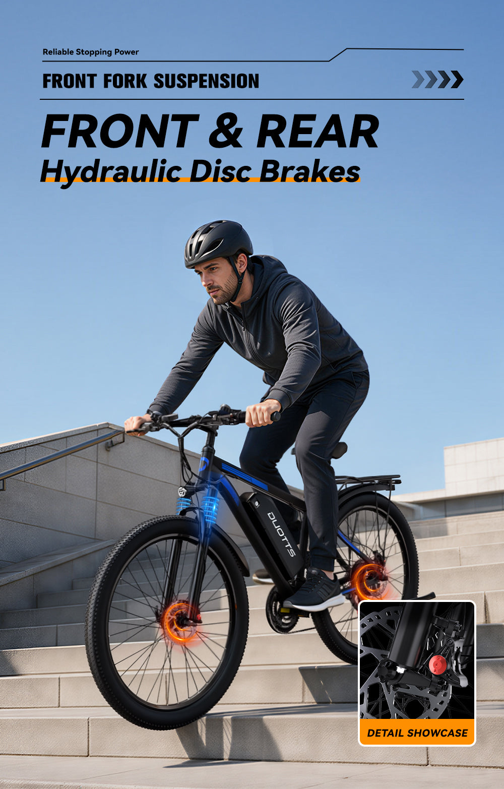Duotts C29 Electric Bike 33