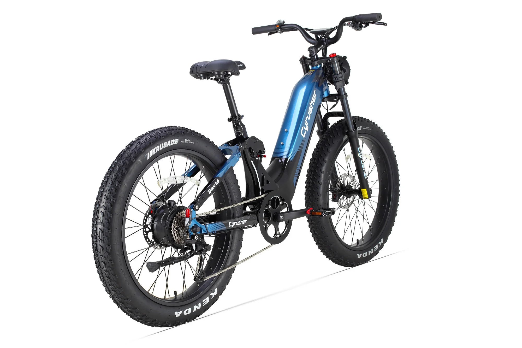 Cyrusher Trax 2.0 Electric Bike 2