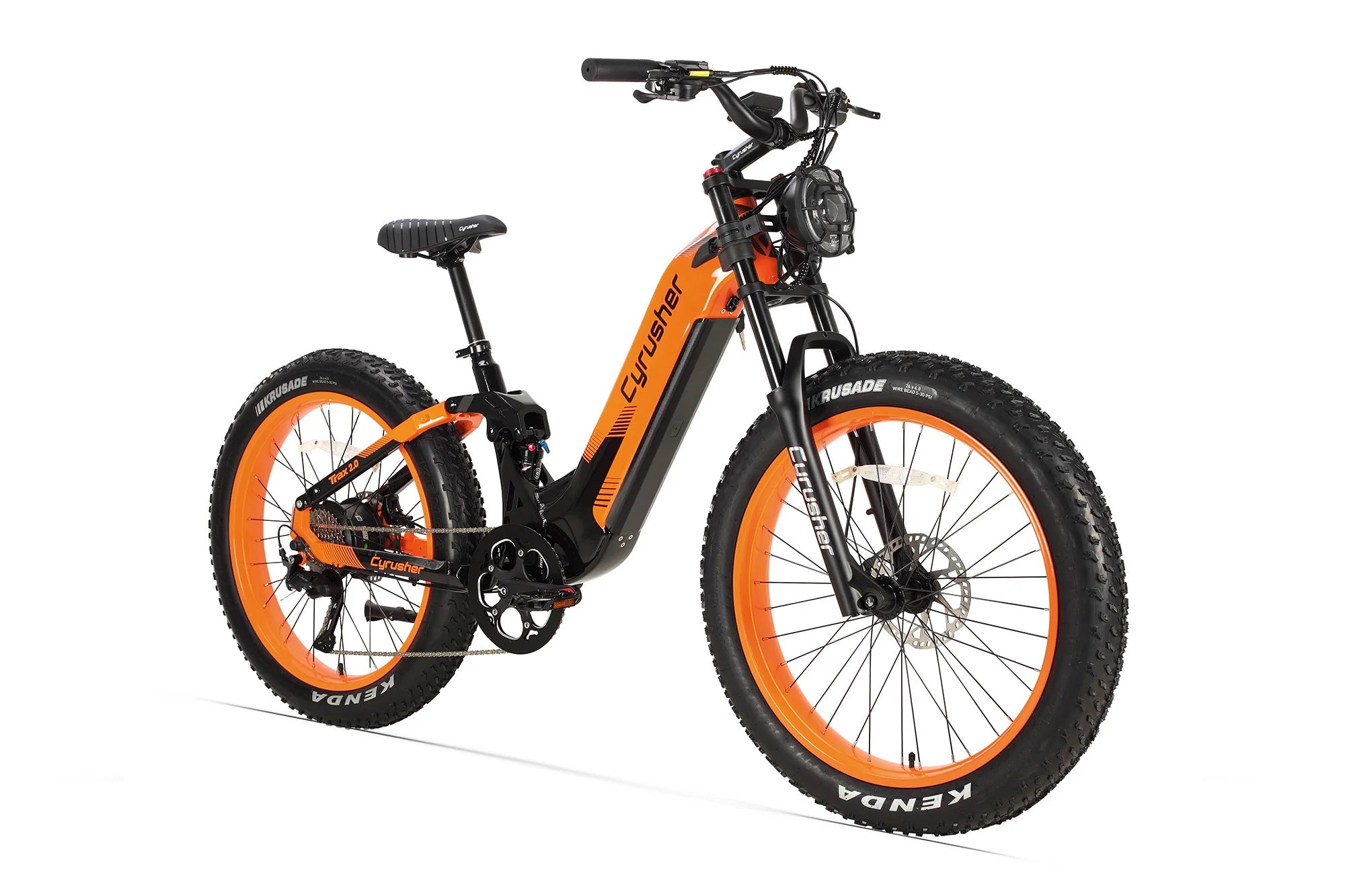 Cyrusher Trax 2.0 Electric Bike 8