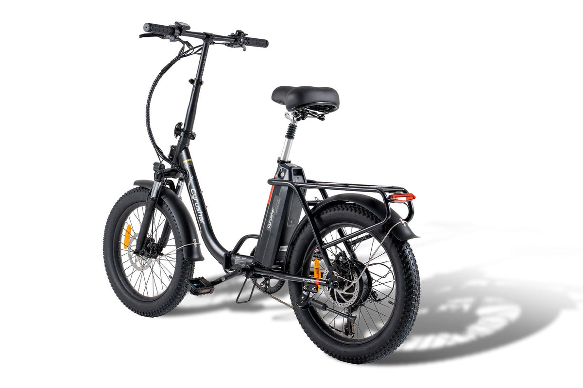 Cyrusher Loop 2.0 black electric bike rear rack