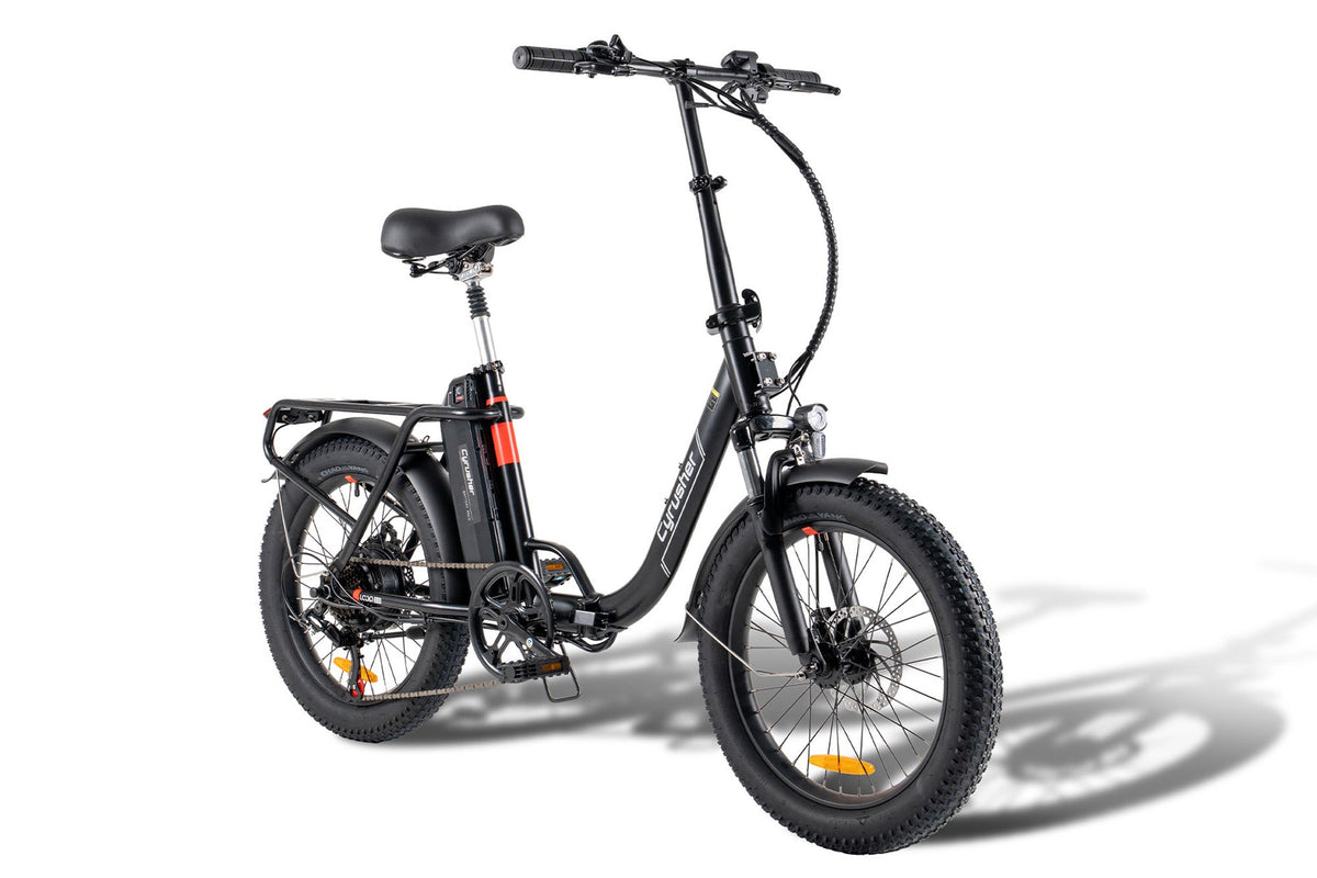 Cyrusher Loop 2.0 black city e-bike