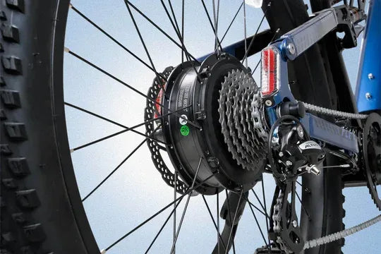 Cyrusher Flex Electric Mountain Bike 250W 48V 15Ah Cyrusher