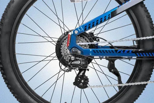 Cyrusher Flex Electric Mountain Bike 250W 48V 15Ah Cyrusher