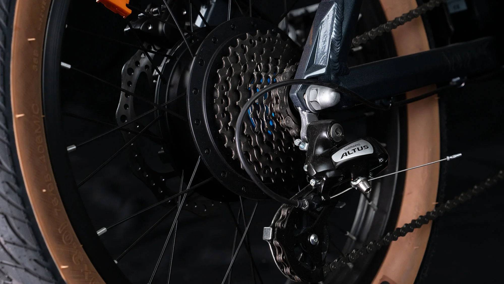 Cyrusher Nova Electric Bike 250W 36V 15AH Cyrusher