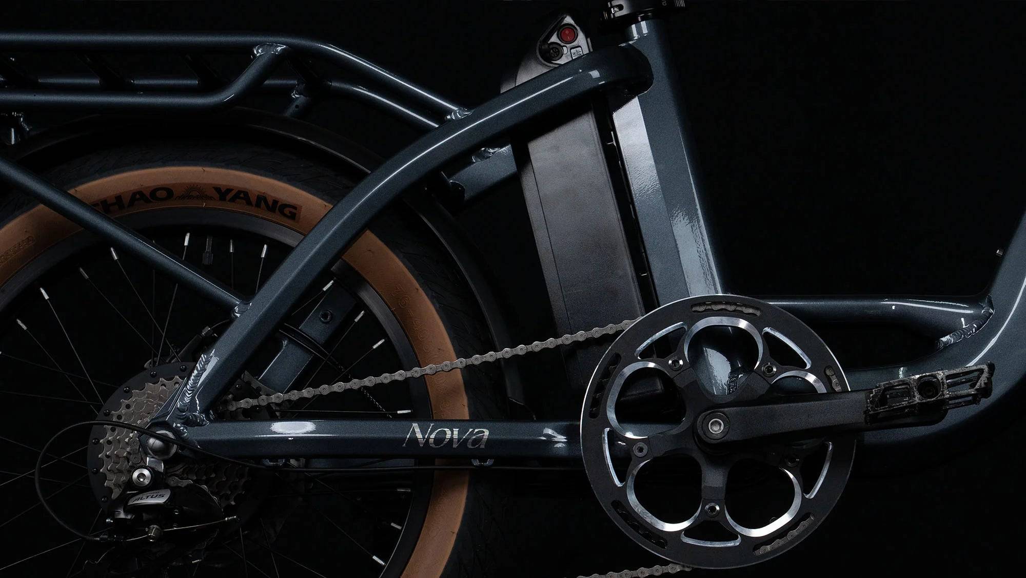 Cyrusher Nova Electric Bike 250W 36V 15AH Cyrusher