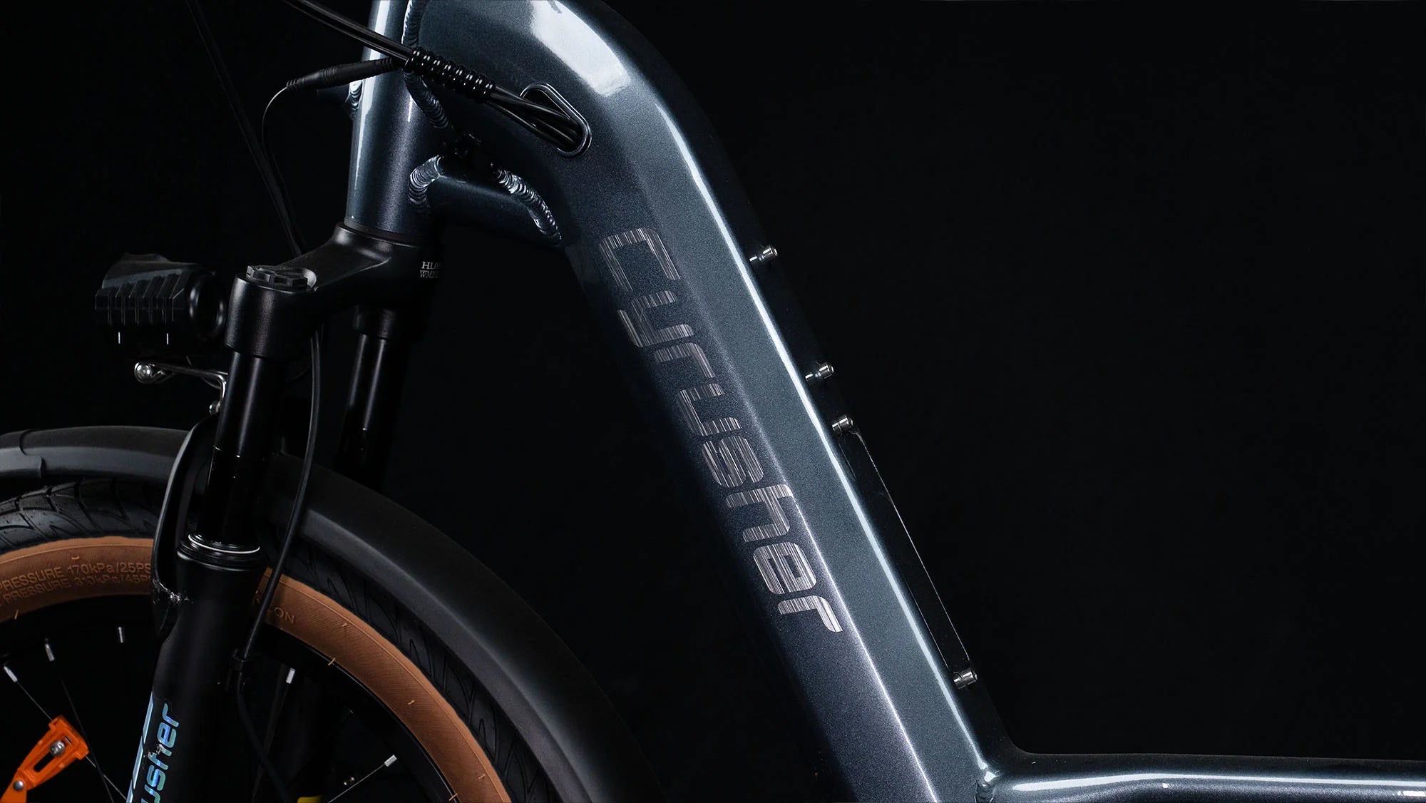 Cyrusher Nova Electric Bike 250W 36V 15AH Cyrusher