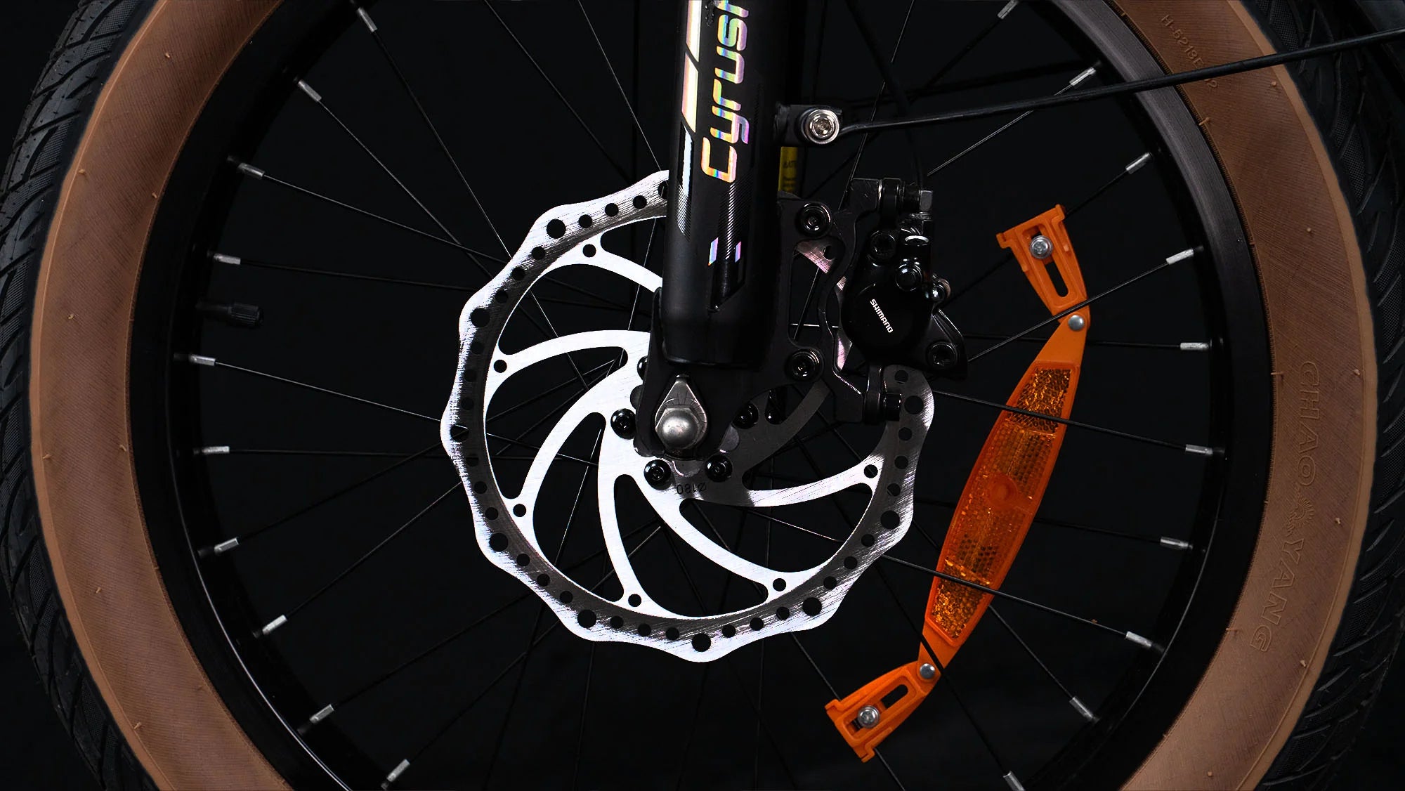 Cyrusher Nova Electric Bike 250W 36V 15AH Cyrusher