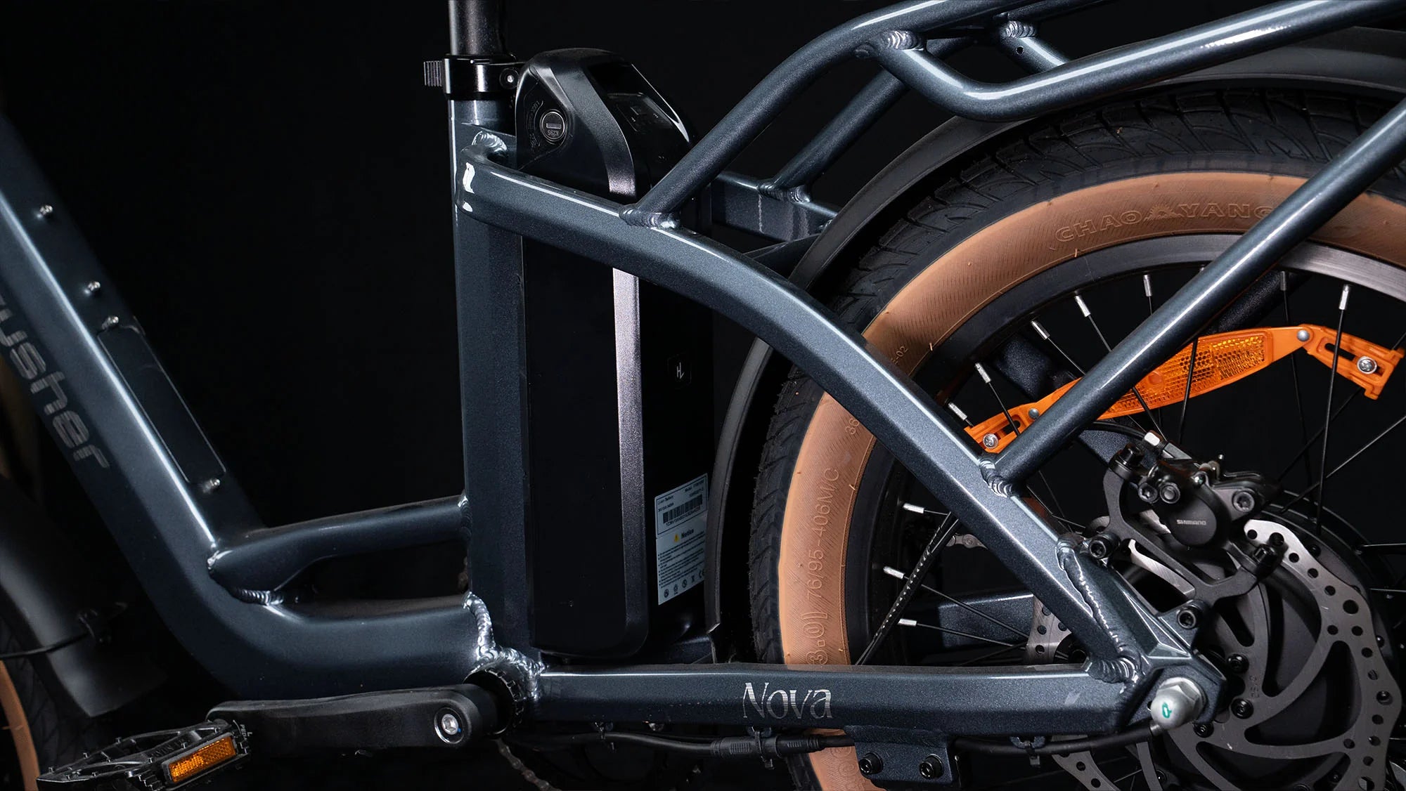 Cyrusher Nova Electric Bike 250W 36V 15AH Cyrusher