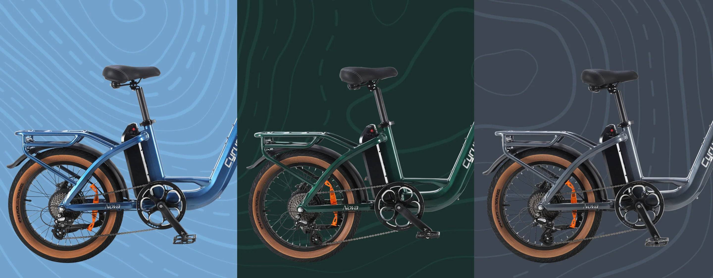 Cyrusher Nova Electric Bike 250W 36V 15AH Cyrusher