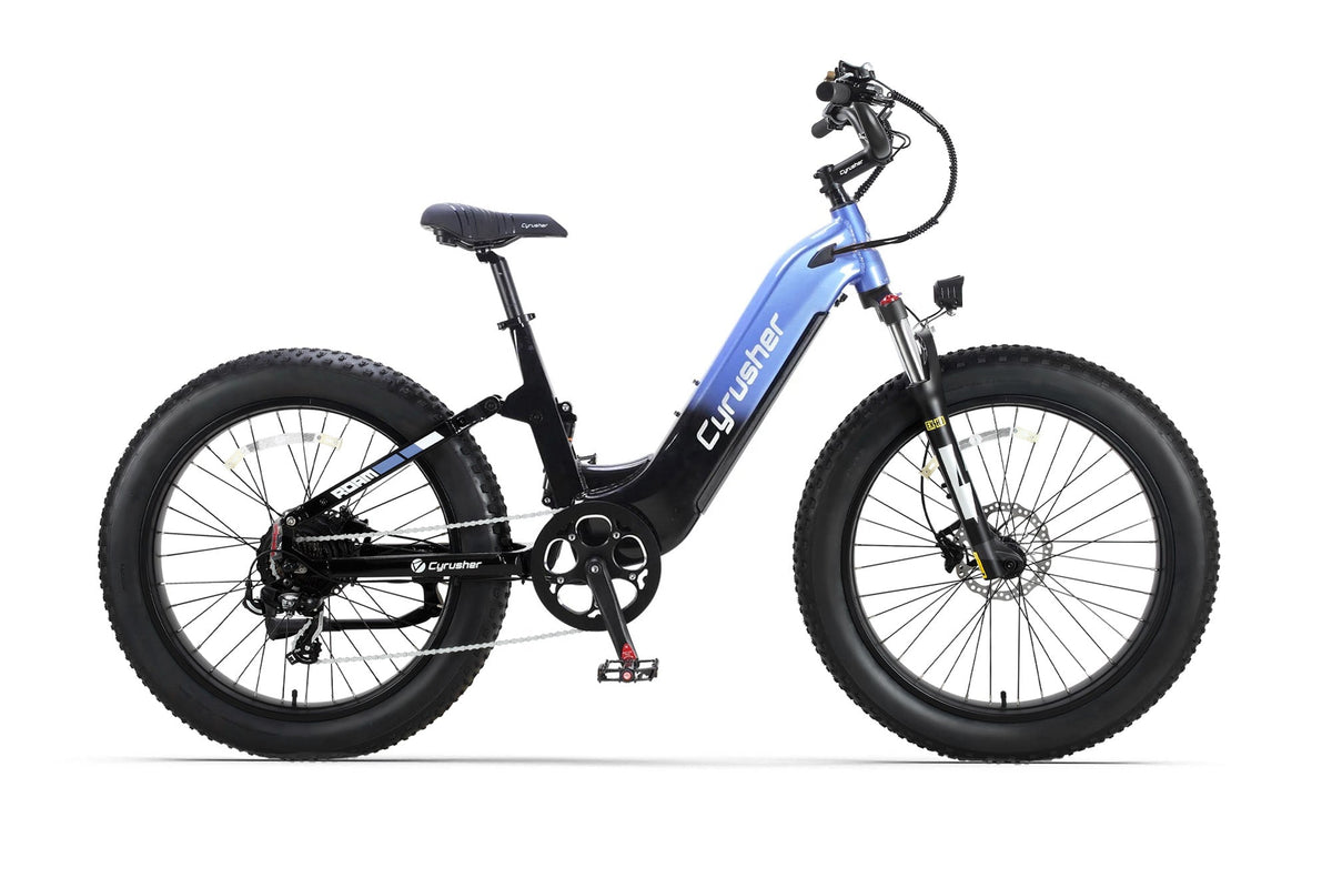 Cyrusher Roam Electric Bike – Blue