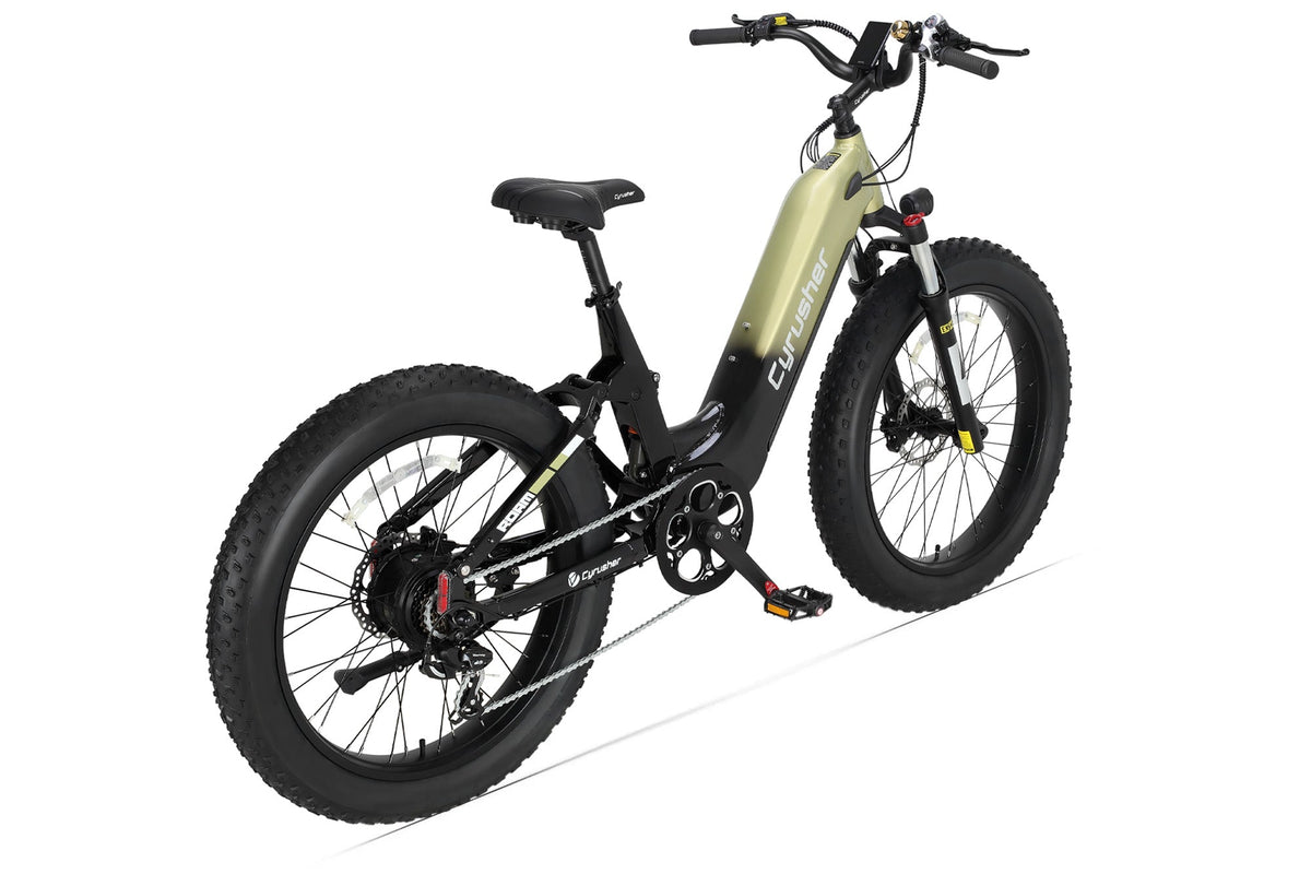 Cyrusher Roam Electric Bike – Green