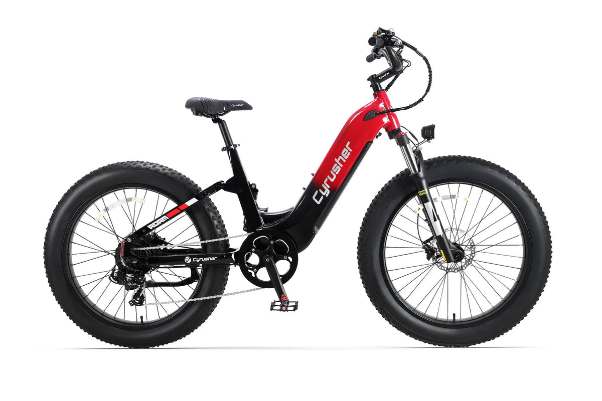Cyrusher Roam Electric Bike – Red