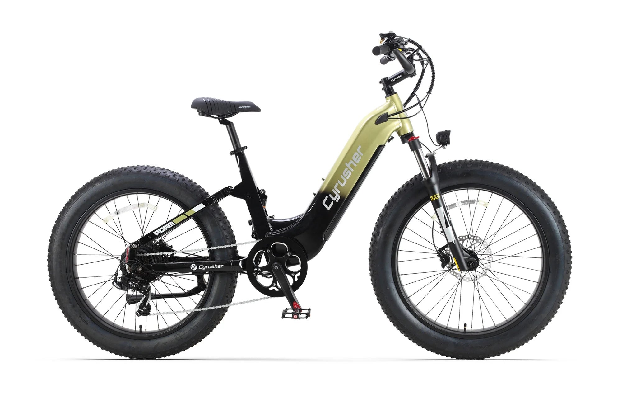 Cyrusher Roam Electric Bike 250W 52V 15.6Ah Cyrusher