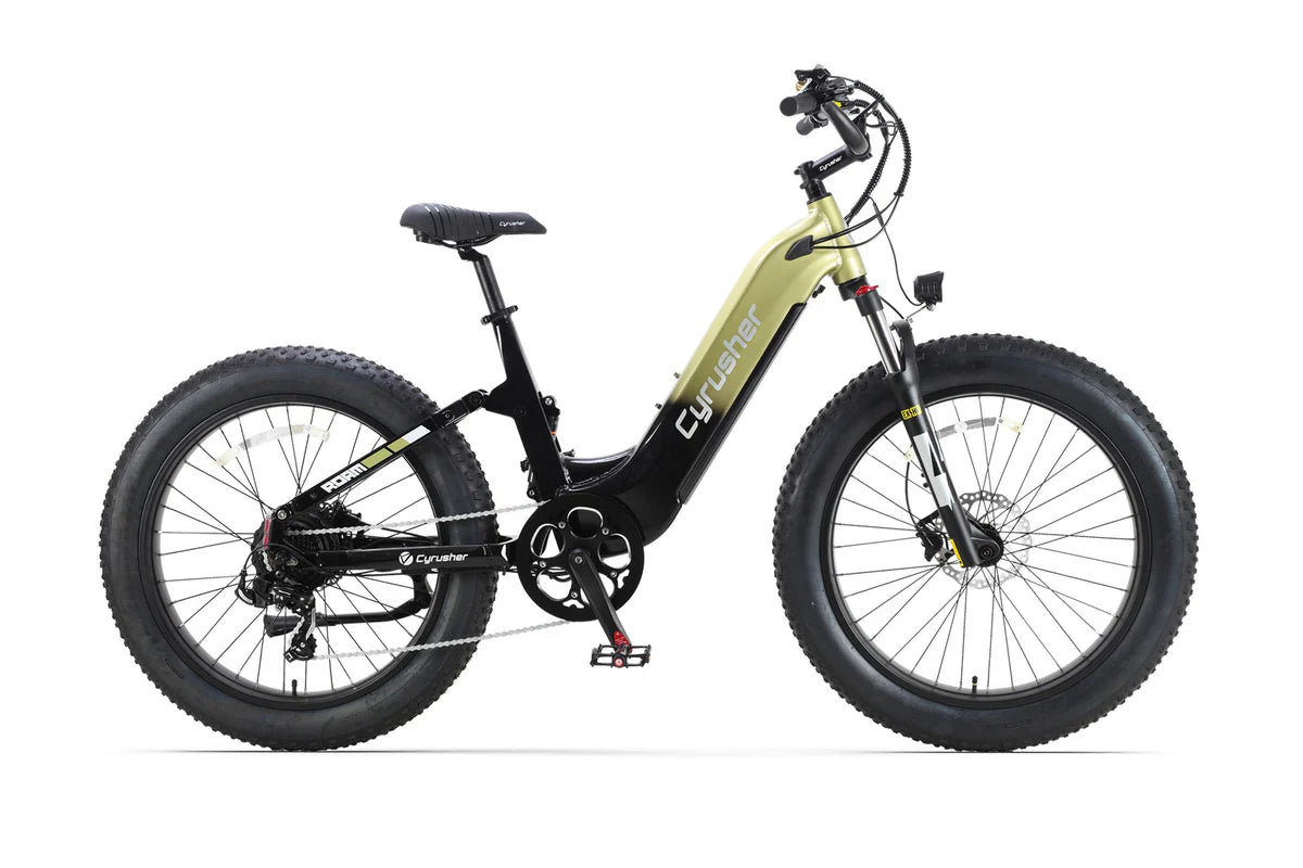 Cyrusher Roam Electric Bike 250W 52V 15.6Ah Cyrusher