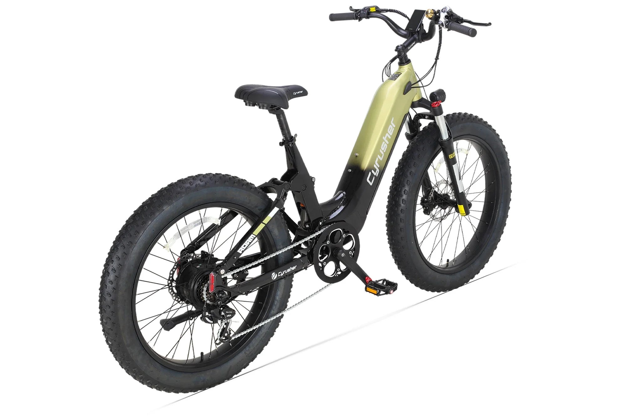 Cyrusher Roam Electric Bike 250W 52V 15.6Ah Cyrusher
