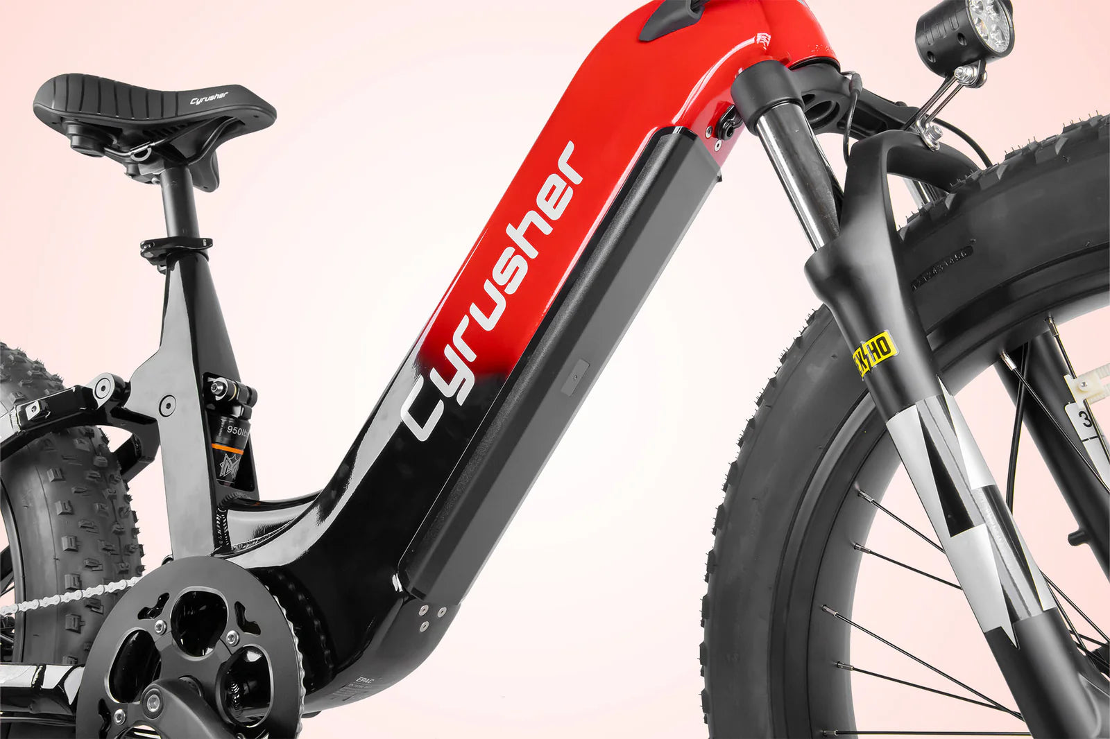 Cyrusher Roam Electric Bike 250W 52V 15.6Ah Cyrusher