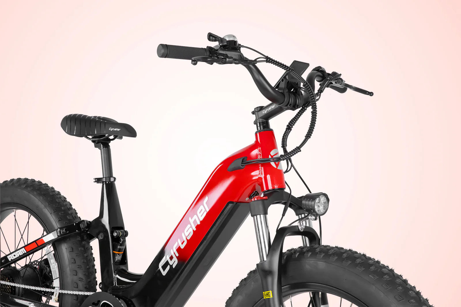 Cyrusher Roam Electric Bike 250W 52V 15.6Ah Cyrusher