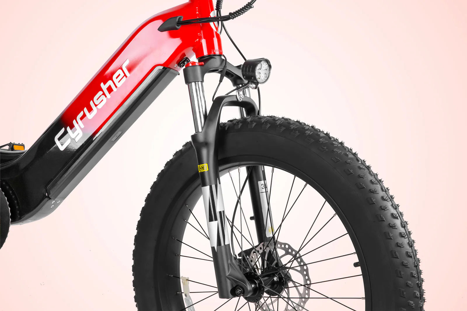 Cyrusher Roam Electric Bike 250W 52V 15.6Ah Cyrusher