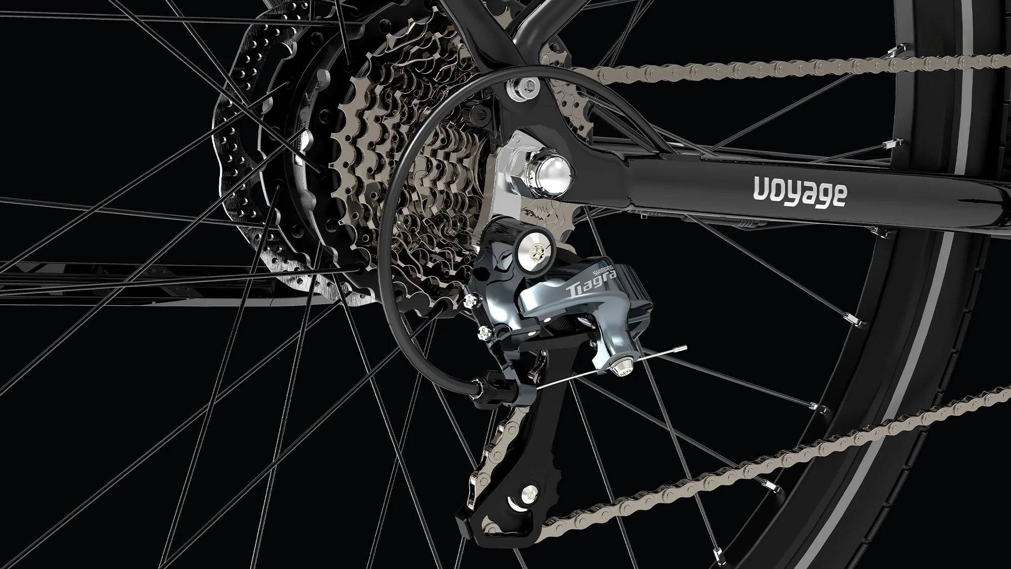 Cyrusher Asuka Electric Bike 250W 48V 17.5AH Cyrusher