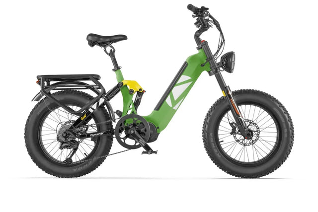 Cyrusher Quest Electric Bike 250W 52V 20Ah Cyrusher