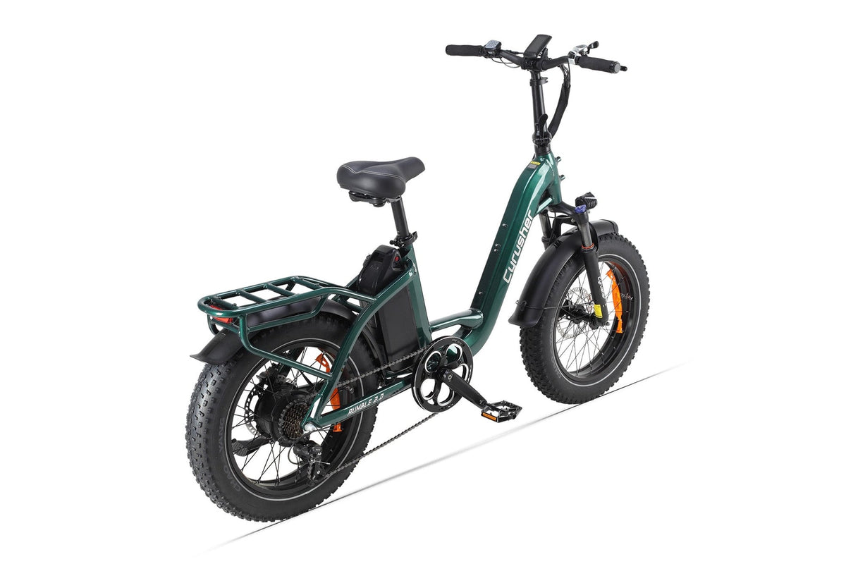 Cyrusher Rumble 2.0 Electric Bike – Green