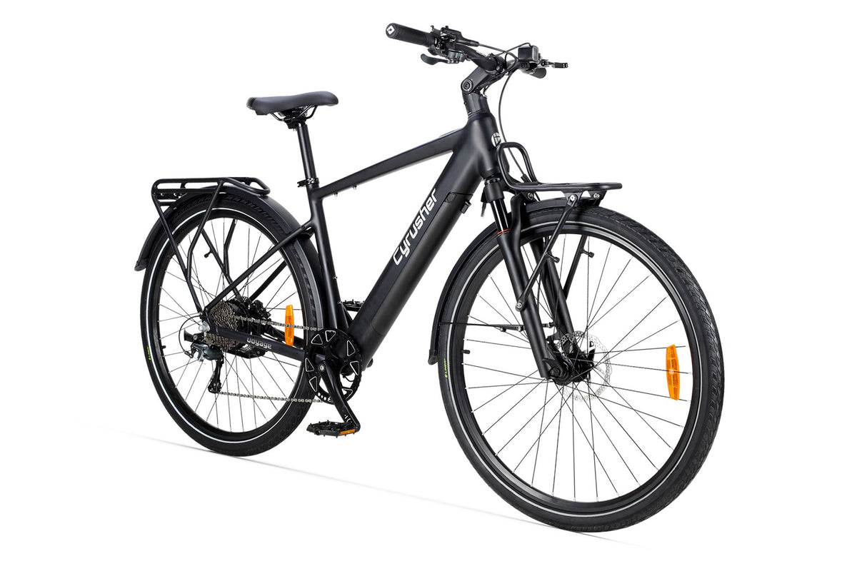 Cyrusher Voyage Electric Bike – Black