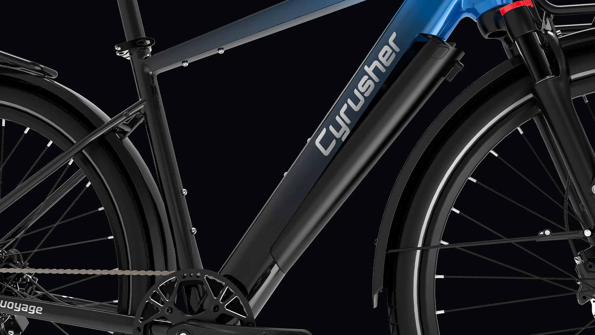 Cyrusher Asuka Electric Bike 250W 48V 17.5AH Cyrusher