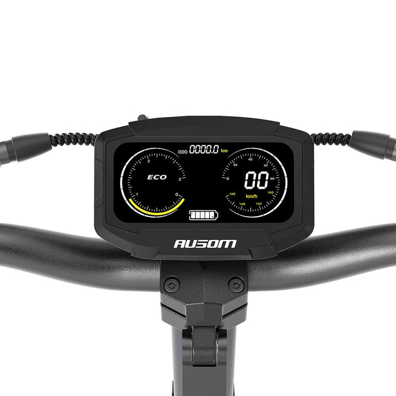 Ausom DT2 Pro Electric Scooter Dual Motor 2200W 52V 23.4AH Ausom