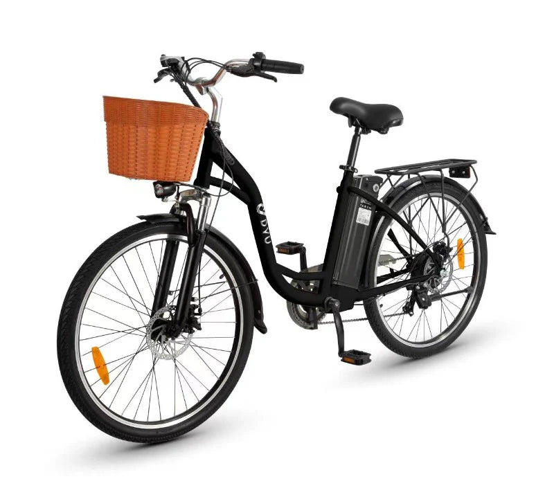 DYU C6 Electric Bike 14