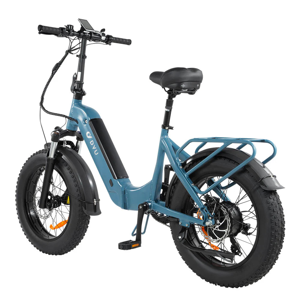 DYU FF500 Folding Fat Tyre Electric Bike 48V 14Ah DYU