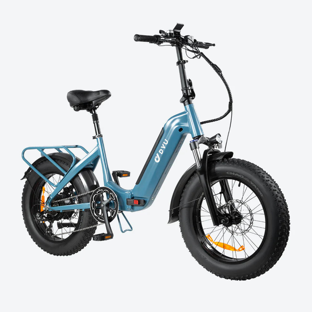 DYU FF500 Folding Fat Tyre Electric Bike 48V 14Ah DYU