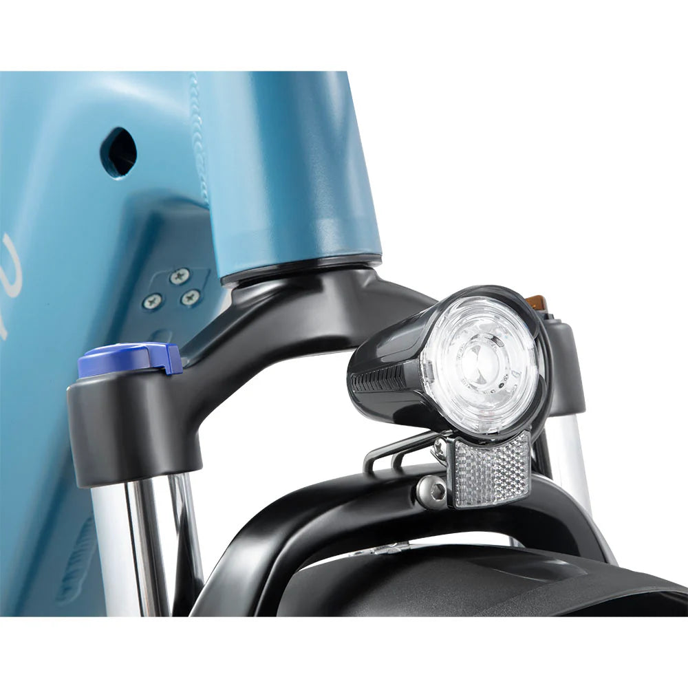 DYU FF500 Folding Fat Tyre Electric Bike 48V 14Ah DYU