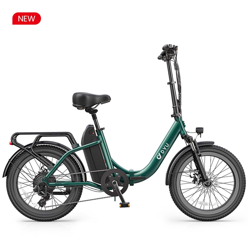 DYU C9 elektrische fiets