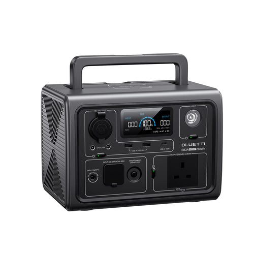 BLUETTI EB3A Portable Power Station | 600W 268Wh - Trail Surge
