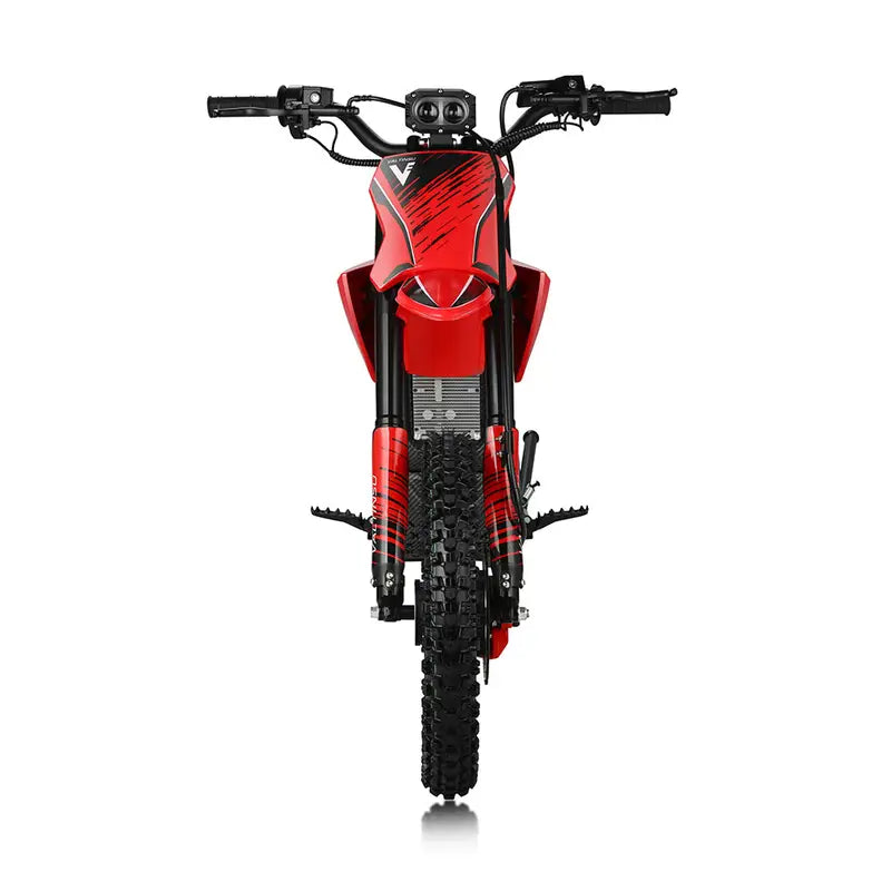VALTINSU EM-5 Series electric dirt bike - red headlight on