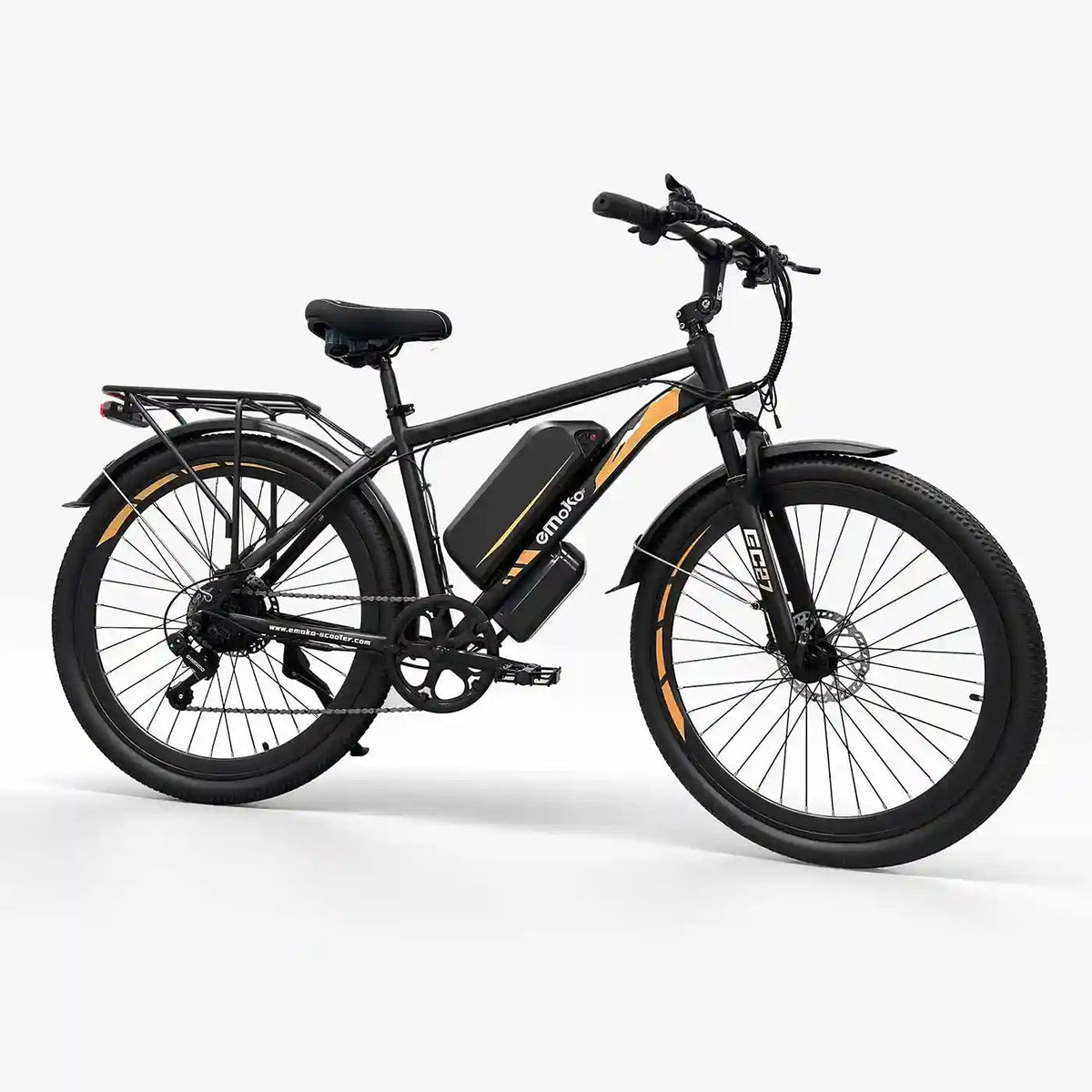 Emoko EC27 electric bike battery configuration