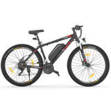 Eleglide M2 electric mountain bike side profile