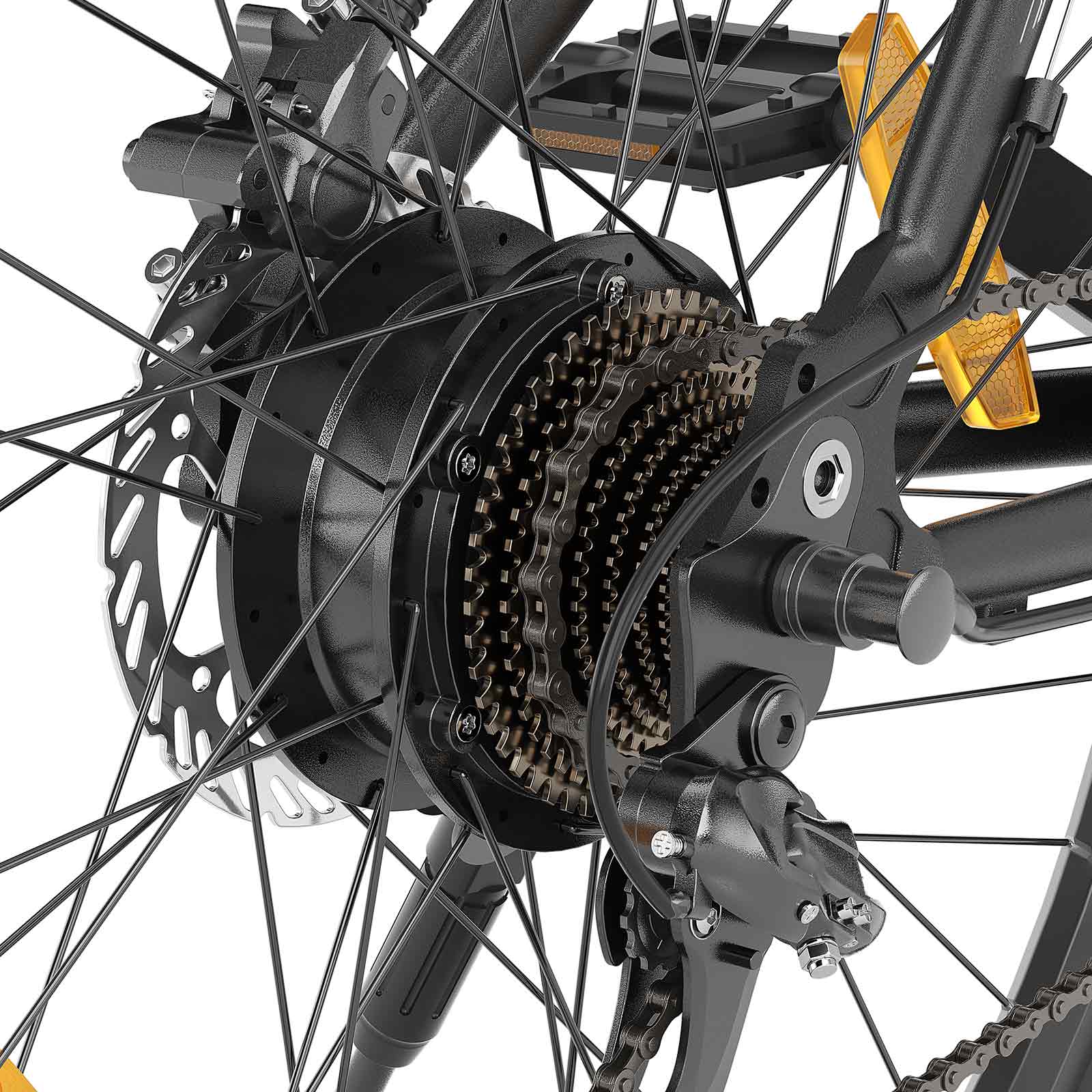 ELEGLIDE M2 Electric Bike 250W 36V 15.6AH Eleglide