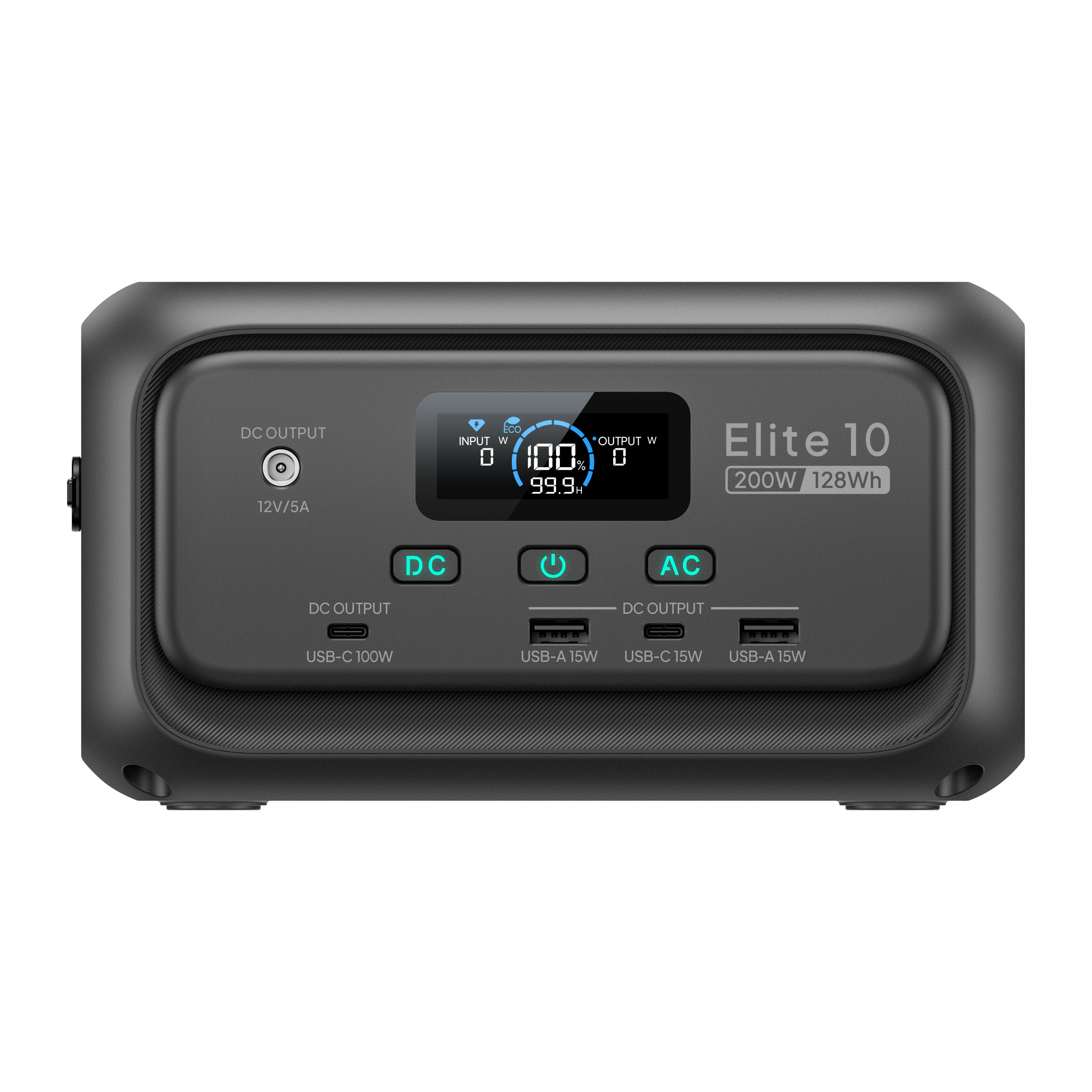 BLUETTI Elite 10 Mini Power Station | 200W 128Wh - Trail Surge