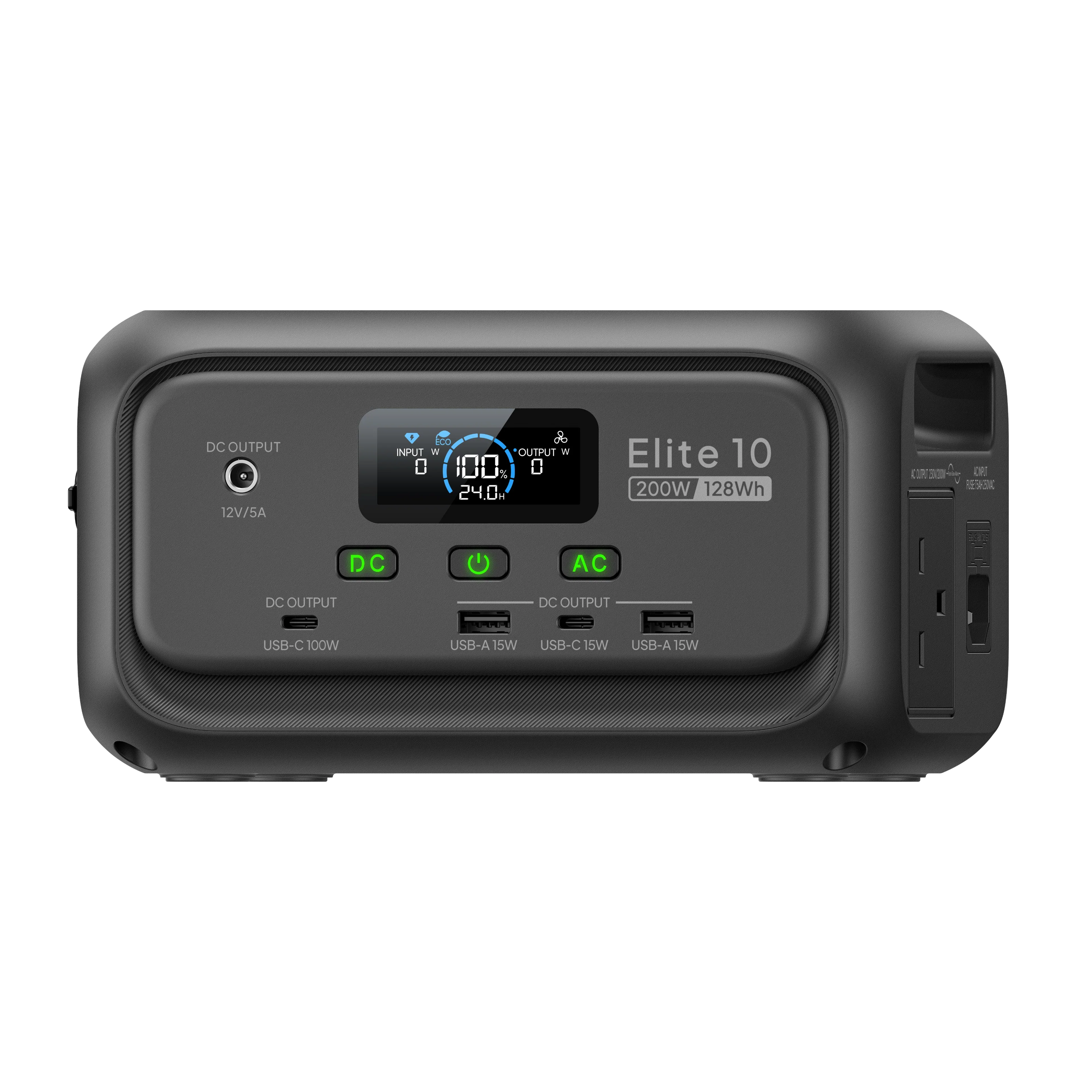 BLUETTI Elite 10 Mini Power Station | 200W 128Wh - Trail Surge