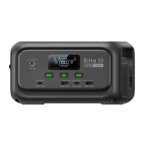 BLUETTI Elite 10 Mini Power Station | 200W 128Wh - Trail Surge