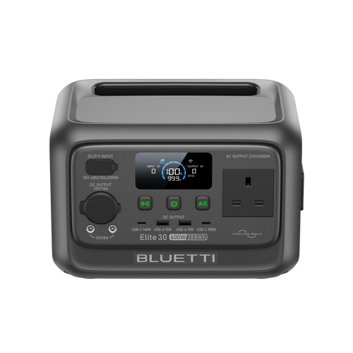 BLUETTI Elite 30 V2 Portable Power Station | 600W 288Wh - Trail Surge