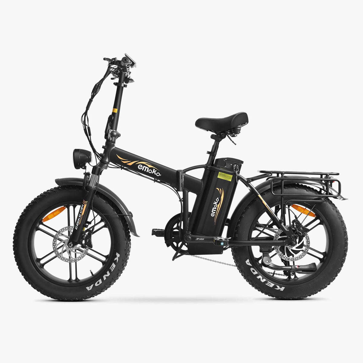 Emoko C94 electric bike left side studio view