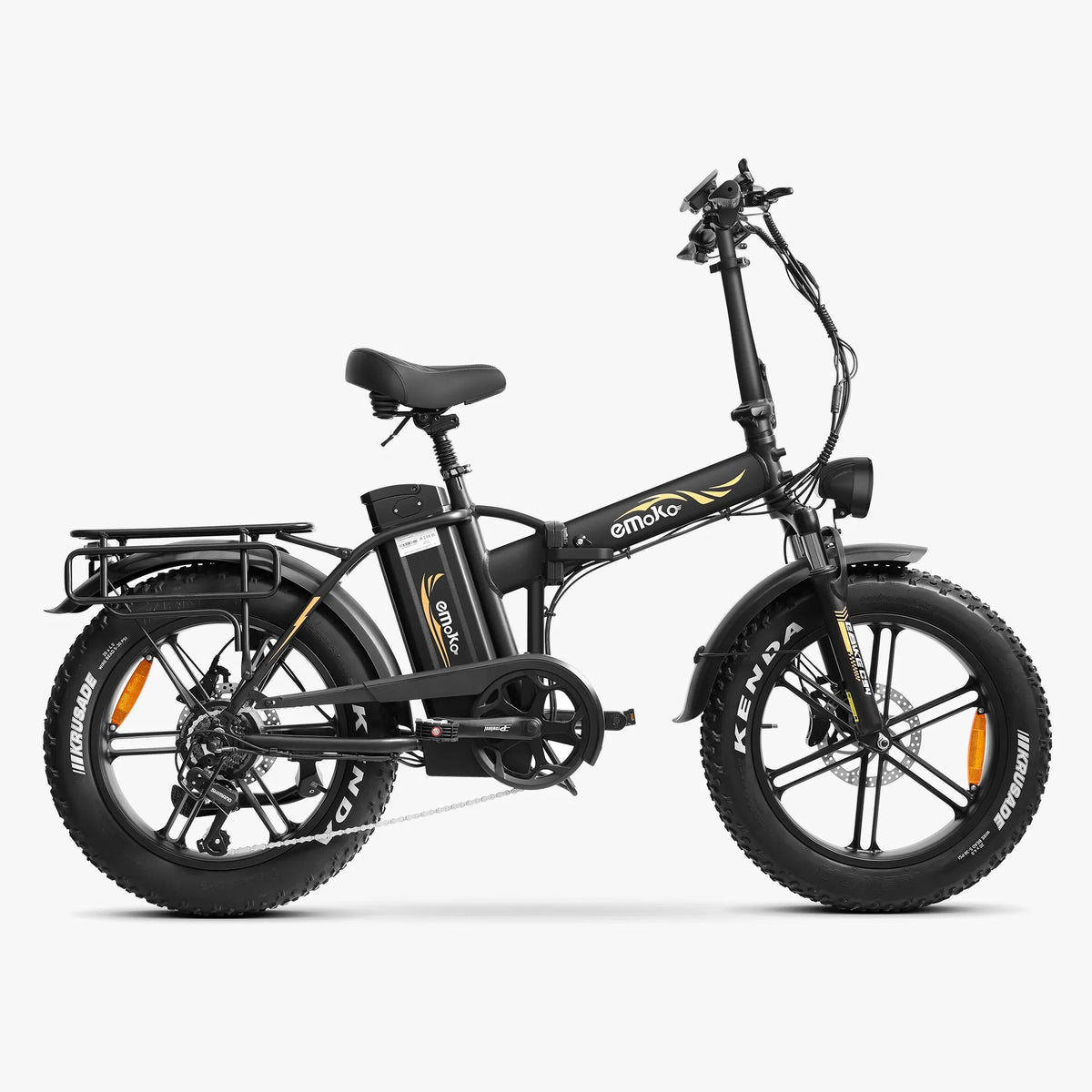 Emoko C94 electric bike right side studio view