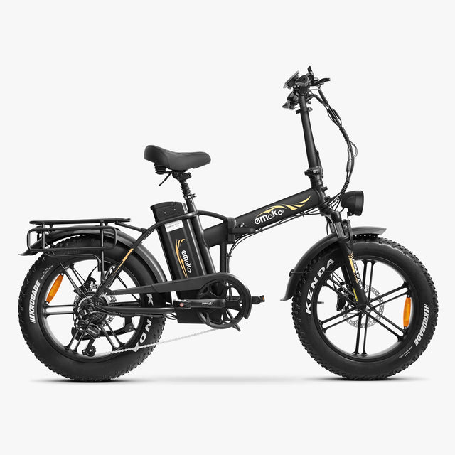 Emoko C94 electric bike right side studio view
