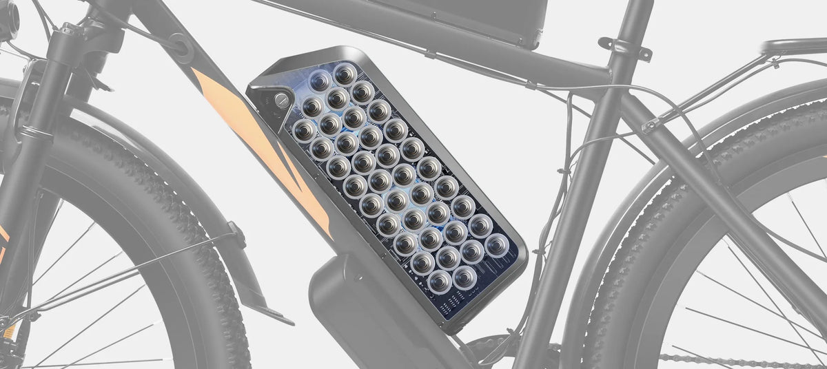 Emoko EC27 removable battery close-up