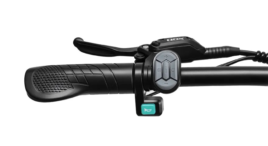 Emoko C94 electric bike handlebar controls