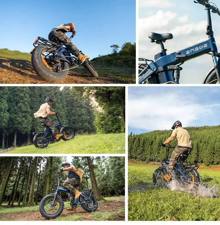 Engwe Engine Pro 3.0 Boost Electric Bike 250W 48V 15Ah Engwe