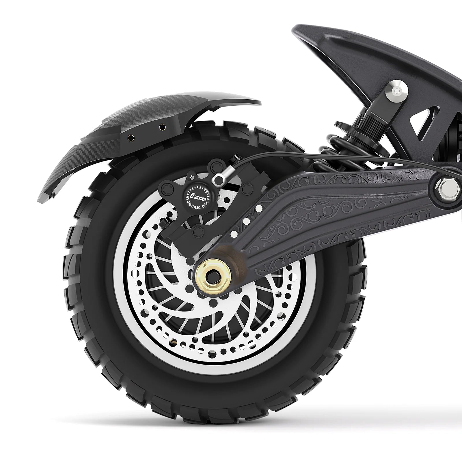 Ausom F1 Max Electric Scooter Dual Motor 2800W 60V 20.8AH Ausom