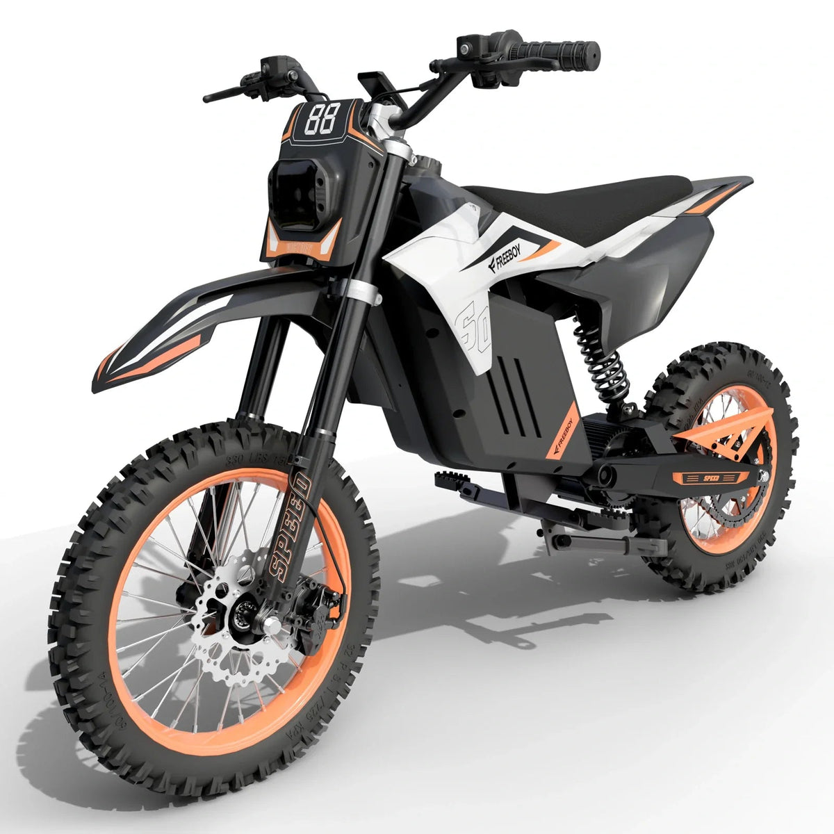 Freeboy Y88 Electric Dirt Bike – 3000W